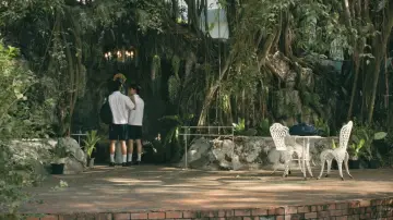 Задник к сериалу "เด็กชายไม่ไปสวรรค์" #1475610