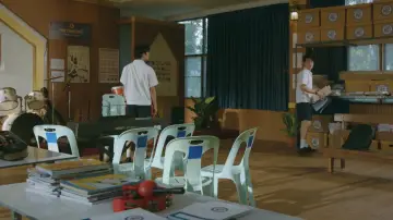 Задник к сериалу "เด็กชายไม่ไปสวรรค์" #1475611