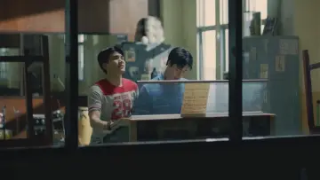 Задник к сериалу "เด็กชายไม่ไปสวรรค์" #1475613