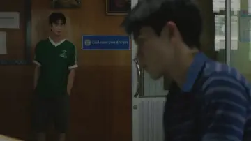 Задник к сериалу "เด็กชายไม่ไปสวรรค์" #1475617