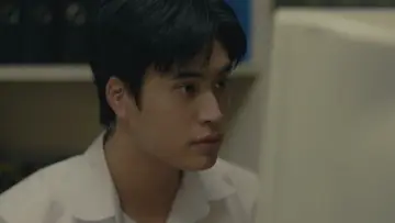 Задник к сериалу "เด็กชายไม่ไปสวรรค์" #1475620