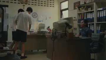 Задник к сериалу "เด็กชายไม่ไปสวรรค์" #1475621