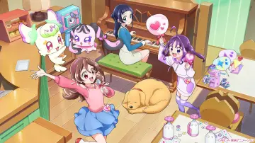 Задник до серіалу "キミとアイドルプリキュア♪" #1386148