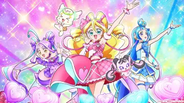 Задник до серіалу "キミとアイドルプリキュア♪" #1386149