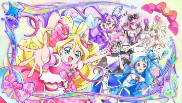 Задник до серіалу "キミとアイドルプリキュア♪" #1386150
