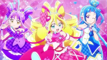 Задник до серіалу "キミとアイドルプリキュア♪" #1386151