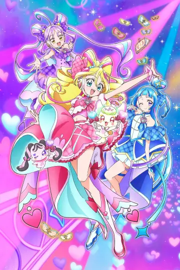 Постер до серіалу "キミとアイドルプリキュア♪" #1386153