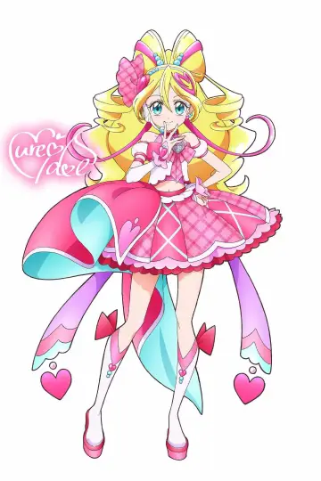 Постер до серіалу "キミとアイドルプリキュア♪" #1386156