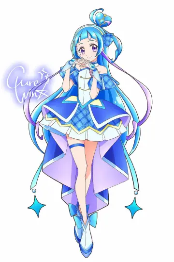 Постер до серіалу "キミとアイドルプリキュア♪" #1386157