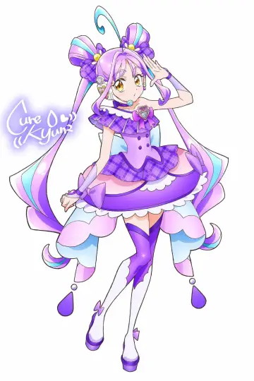 Постер до серіалу "キミとアイドルプリキュア♪" #1386158