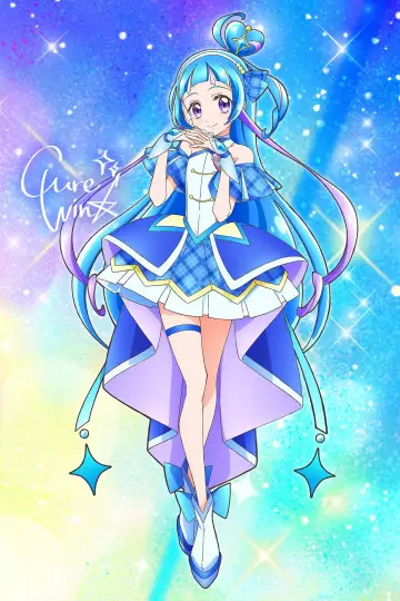 Постер до серіалу "キミとアイドルプリキュア♪" #1386160