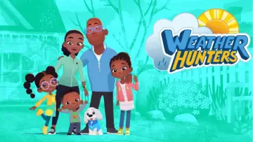 Задник до серіалу "Weather Hunters" #1406967
