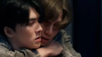 Задник к сериалу "กอดกันมั้ย นายตัวท็อป" #1508372