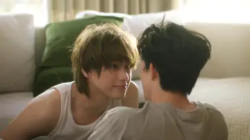 Задник к сериалу "กอดกันมั้ย นายตัวท็อป" #1508376