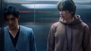 Задник к сериалу "กอดกันมั้ย นายตัวท็อป" #1508447
