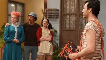 Задник до серіалу "Chespirito: Sin querer queriendo" #1458759