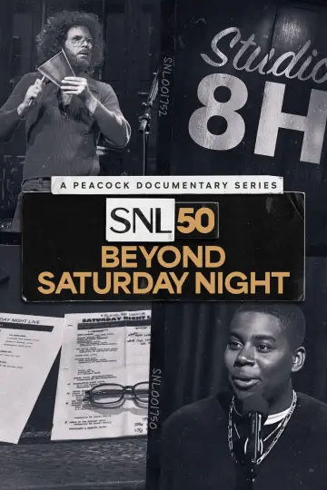 SNL50: Поза суботнім вечором постер