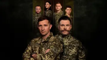 Задник до серіалу "Прикордонники" #1447660