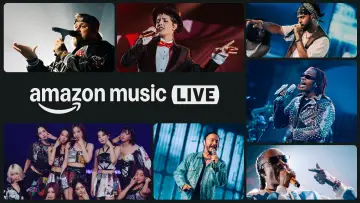 Задник до серіалу "Amazon Music Live" #1559043