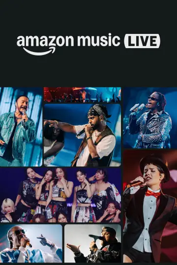 Постер до серіалу "Amazon Music Live" #1559046