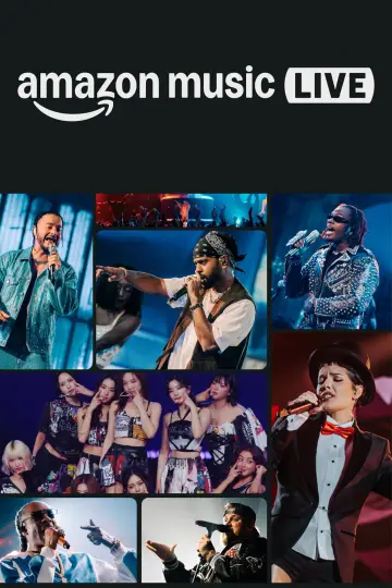 Постер до серіалу "Amazon Music Live" #1559047