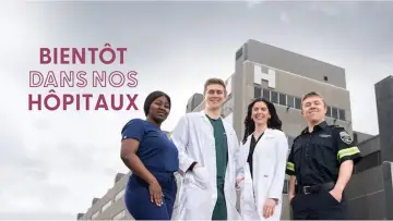 Bientôt dans nos hôpitaux постер