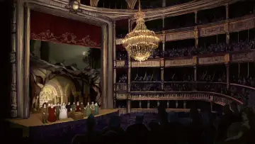 Задник до серіалу "L