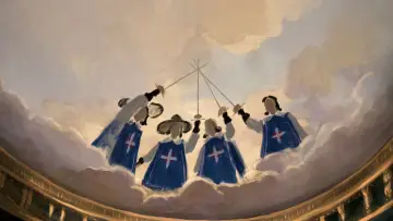 Задник до серіалу "L