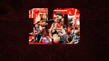 Задник до серіалу "WWE Raw Top 10" #1749797