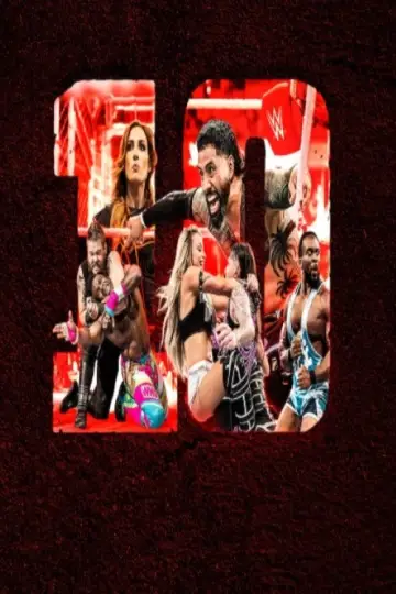 Постер до серіалу "WWE Raw Top 10" #1749799