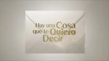 Задник до серіалу "Hay una cosa que te quiero decir" #1497870