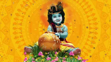 Задник до серіалу "Joy Gopal" #1537783