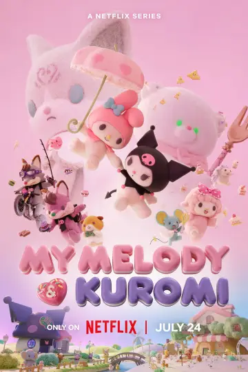 Постер к сериалу "Май Мелоді & Куромі" #1440513