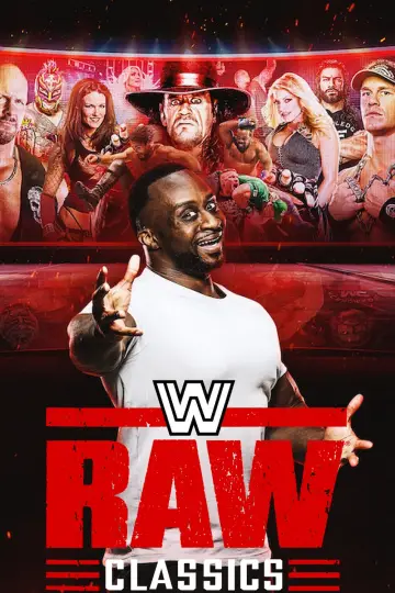 WWE Raw Classics постер