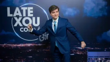 Пізнє шоу з Марком Гіро постер