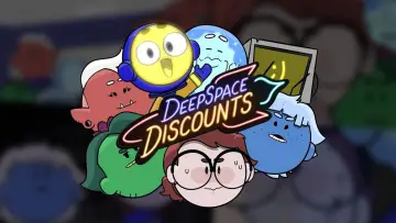 Задник до серіалу "Deep Space Discounts" #1586320