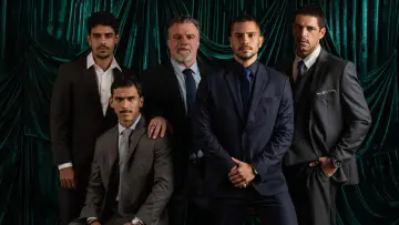 Задник до серіалу "Володарі фортуни" #1387124