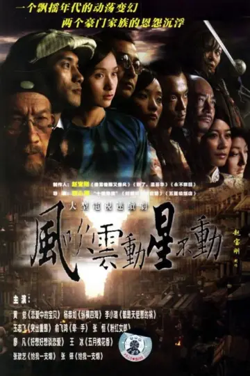 风吹云动星不动 постер