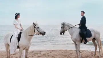 Задник до серіалу "爱上海军蓝" #1748634