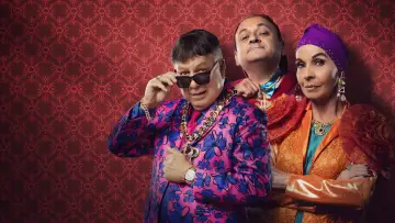 Задник до серіалу "Riquísimos... Por Cierto" #1513425