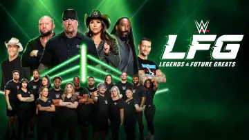 Задник до серіалу "WWE LFG" #1225292