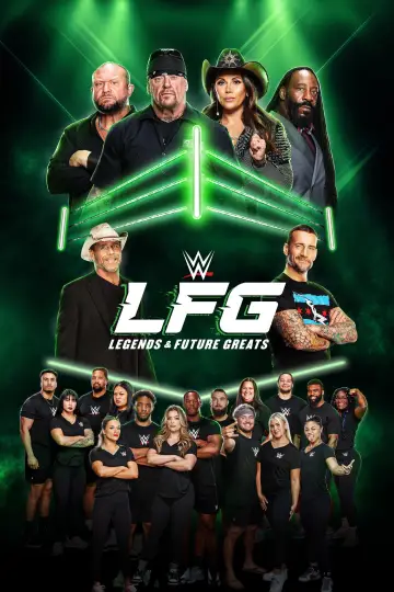 WWE LFG постер