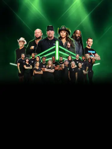 Постер до серіалу "WWE LFG" #1225295