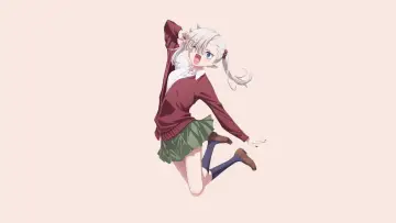 Задник до серіалу "ちゃんと吸えない吸血鬼ちゃん" #1493531
