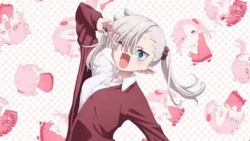 Задник до серіалу "ちゃんと吸えない吸血鬼ちゃん" #1493532