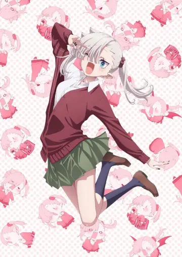 Постер до серіалу "ちゃんと吸えない吸血鬼ちゃん" #1493542