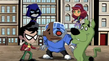 Задник до серіалу "New Teen Titans" #1420443