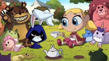 Задник до серіалу "New Teen Titans" #1420444