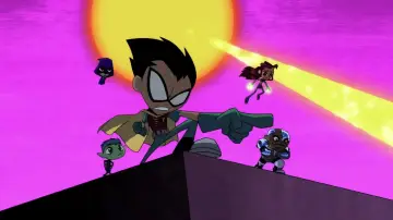 Задник до серіалу "New Teen Titans" #1420445