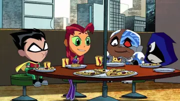Задник до серіалу "New Teen Titans" #1420450